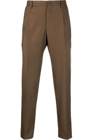 TAGLIATORE Plisserede chinos
