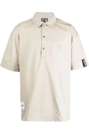 Izzue Polo med broderet logo