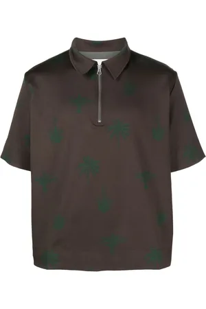 Jil Sander Polo med palmetræ