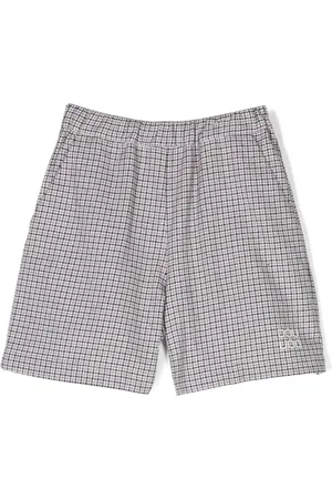 DOUUOD KIDS Shorts med ternet logo