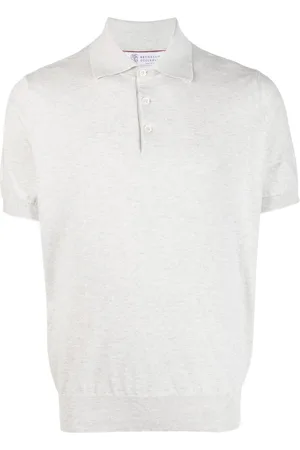 Brunello Cucinelli Kortærmet polo