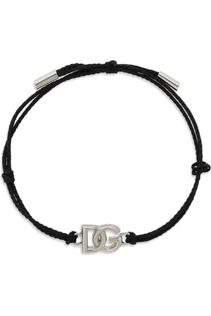 Dolce & Gabbana Armbånd med DG-vedhæng