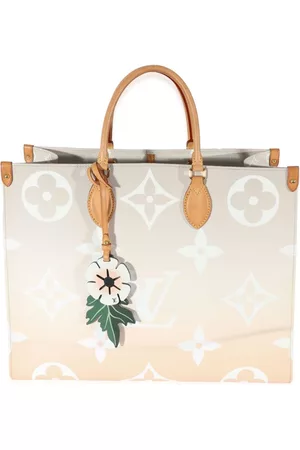 LOUIS VUITTON Stofposer - Pre-owned By The Pool Onthego PM tote