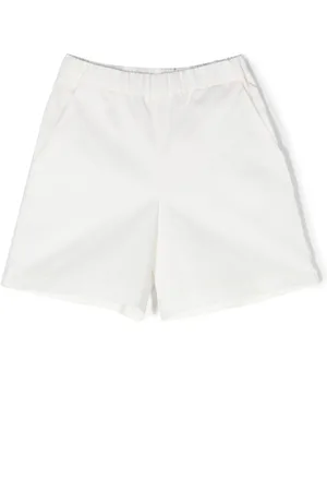 DOUUOD KIDS Shorts med elastiklinning