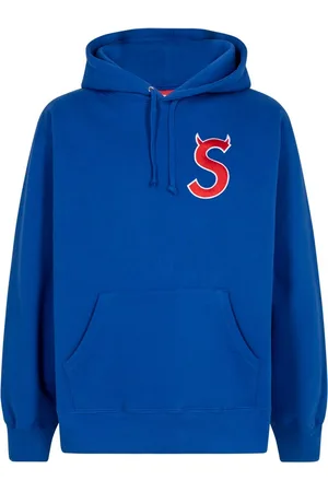Supreme Hættetrøje med S-logo