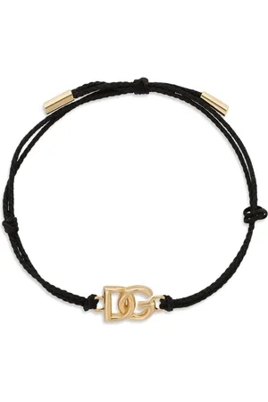 Dolce & Gabbana Armbånd med DG-vedhæng