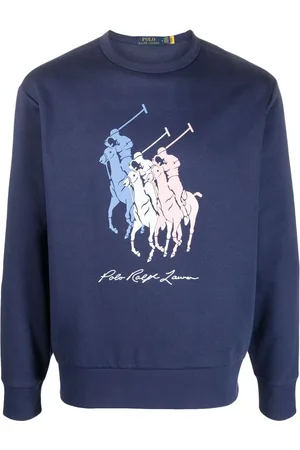 Ralph Lauren Sweatshirt med logotryk