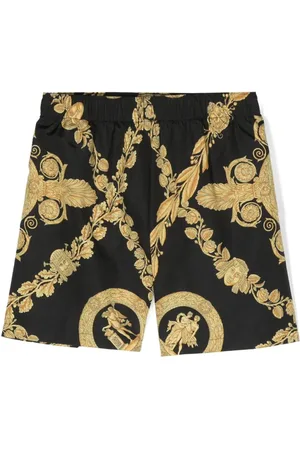 VERSACE Badeshorts med baroktryk