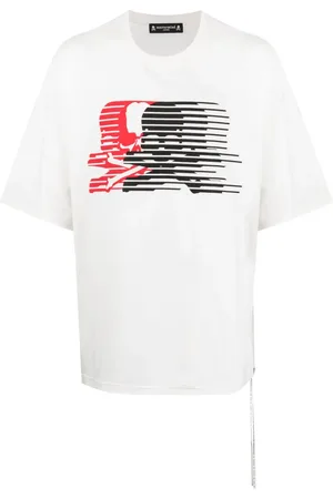 MASTERMIND JAPAN T-shirt med grafisk tryk