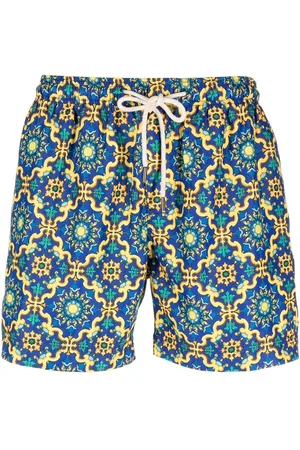 PENINSULA SWIMWEAR Badeshorts med grafisk tryk