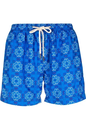 PENINSULA SWIMWEAR Badeshorts med grafisk tryk