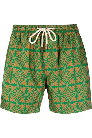 PENINSULA SWIMWEAR Badeshorts med geometrisk tryk