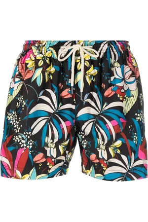 PENINSULA SWIMWEAR Badeshorts med blomstertryk