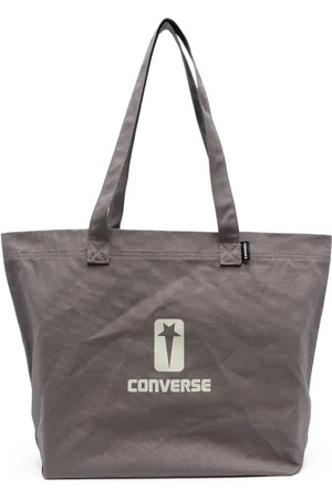 Converse Tote i lærred med logotryk
