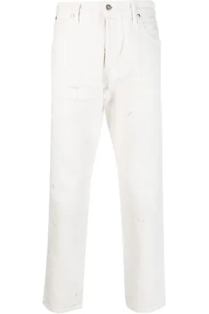 Tom Ford Jeans med lige ben og ribbet detalje
