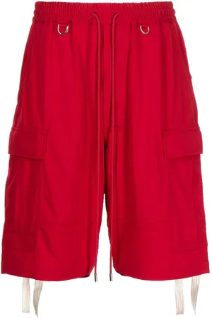 MASTERMIND JAPAN Bermuda-shorts med logotryk
