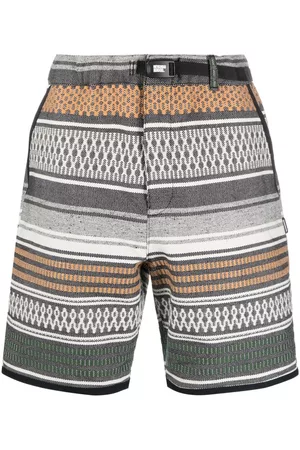 NEIGHBORHOOD Mænd Shorts - Abstract-pattern bermuda shorts