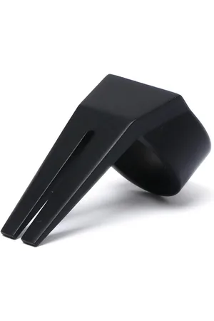 Rick Owens Open Trunk ring med mat finish