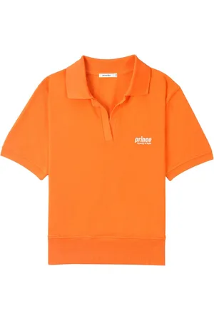 Sporty & Rich Polo med broderet logo
