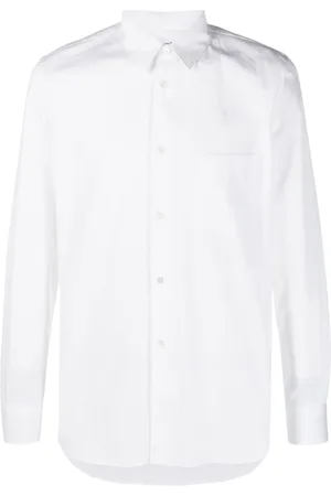 Comme des Garçons Skjorte med brystlomme og knapper