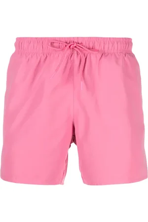 Lacoste Badeshorts med logoapplikation