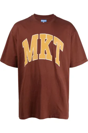 MARKET T-shirt med logotryk