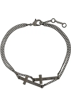 Dsquared2 Armbånd med dobbelt kors
