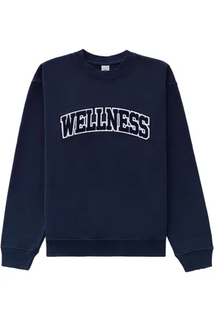 Sporty & Rich Sweatshirt med teksttryk