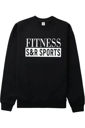 Sporty & Rich Sweatshirt med logotryk