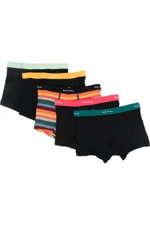 Paul Smith Boksershorts med elastisk logo (sæt med 5)