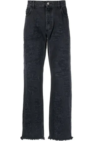 1017 ALYX 9SM Jeans med slitageeffekt og lige ben