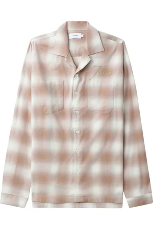 Rhude Ternet skjorte med broderet logo