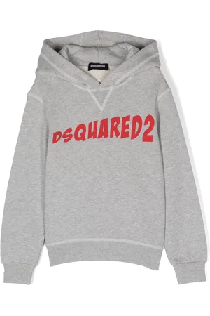 Dsquared2 Hættetrøje med logotryk