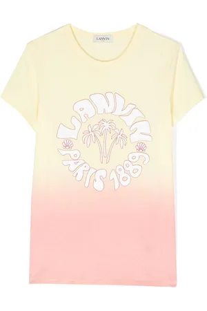 Lanvin T-shirt med ombré-effekt