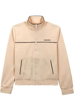 Sporty & Rich Performance-jakke med logotryk