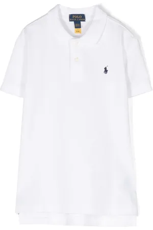Ralph Lauren Polo med broderet logo