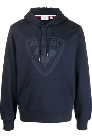 Rossignol Hættetrøje med logotryk