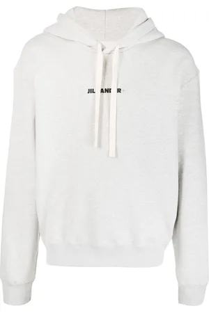 Jil Sander Hættetrøje med logotryk