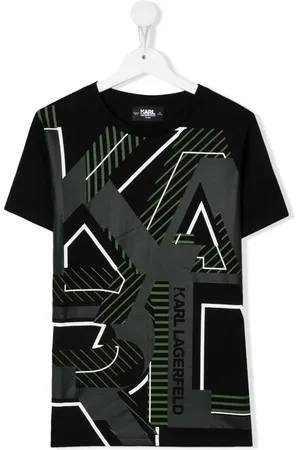 Karl Lagerfeld TEEN kortærmet T-shirt med logotryk