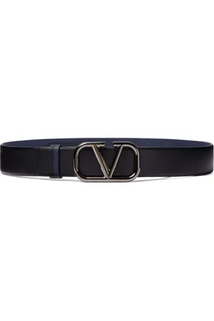 VALENTINO GARAVANI 40mm vendbart bælte med VLogo