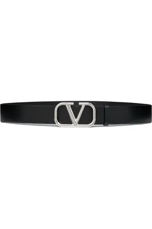 VALENTINO GARAVANI 40mm læderbælte med VLogo