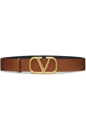 VALENTINO GARAVANI 40mm læderbælte med VLogo