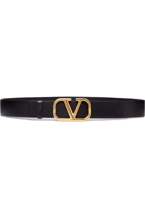 VALENTINO GARAVANI 40mm læderbælte med VLogo