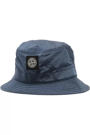 Stone Island Mænd Hatte - Logo-patch bucket hat