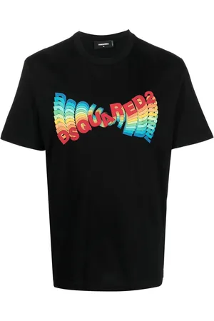 Dsquared2 Kortærmet T-shirt med logotryk