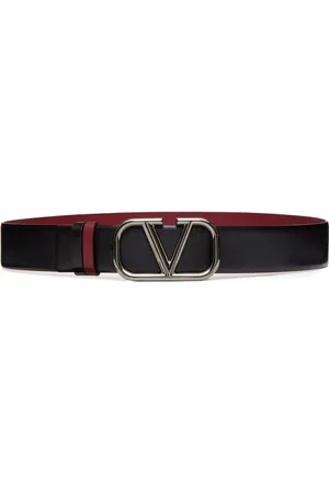 VALENTINO GARAVANI 40mm vendbart bælte med VLogo