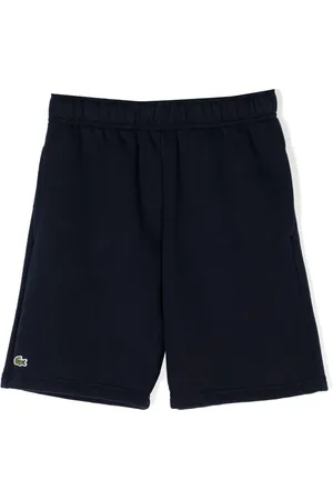 Lacoste Shorts med elastik i taljen og logomærke