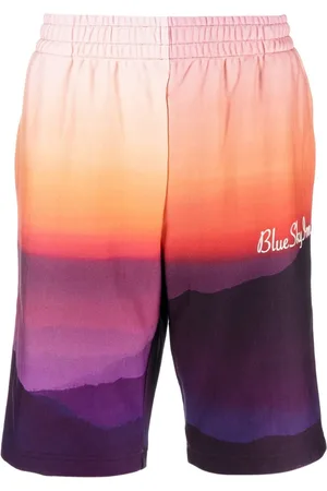 BLUE SKY INN Bermuda-shorts med grafisk tryk