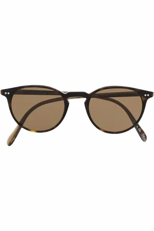 Oliver Peoples Riley solbriller med rundt stel
