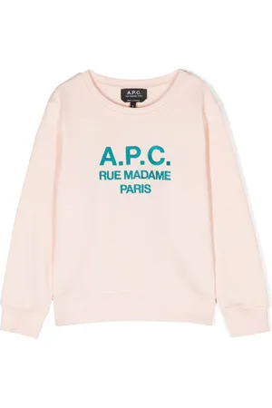 A.P.C. Sweatshirt med broderet logo